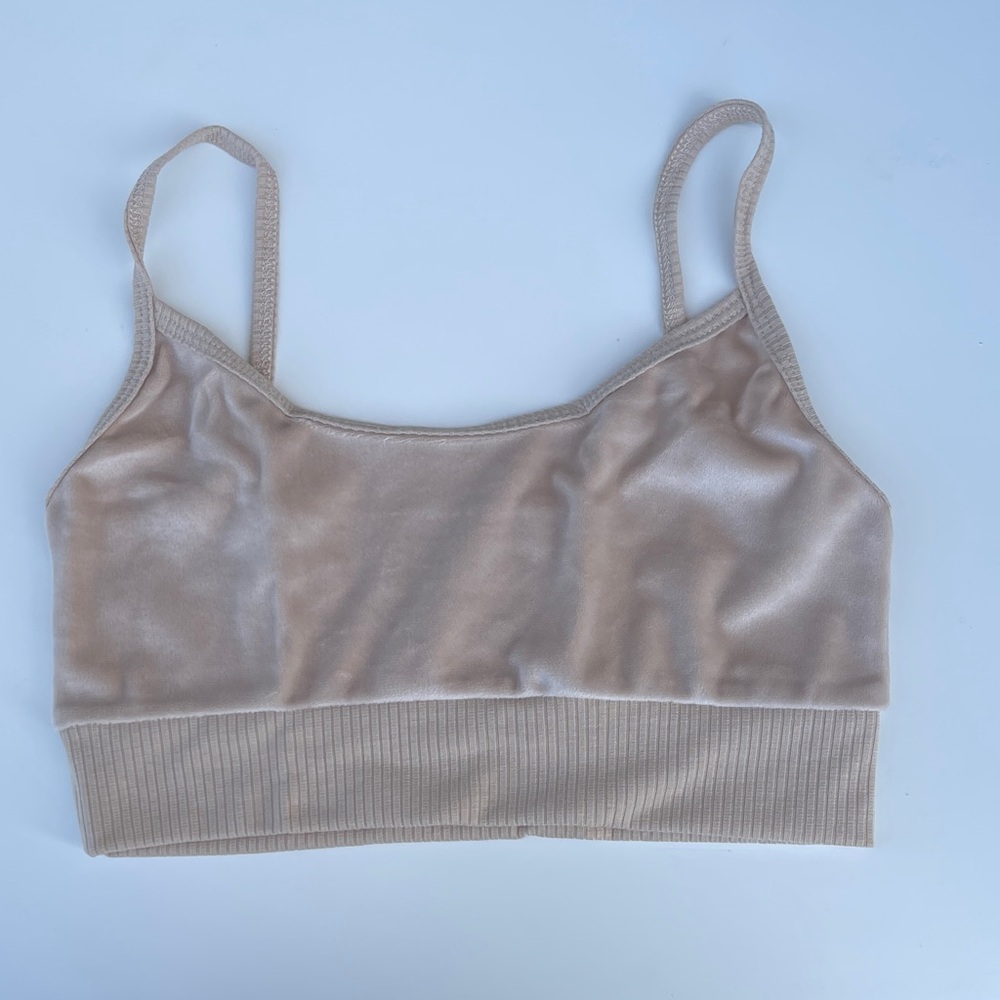 Cute booty ‘that new juice’ Women's Tan Bralette